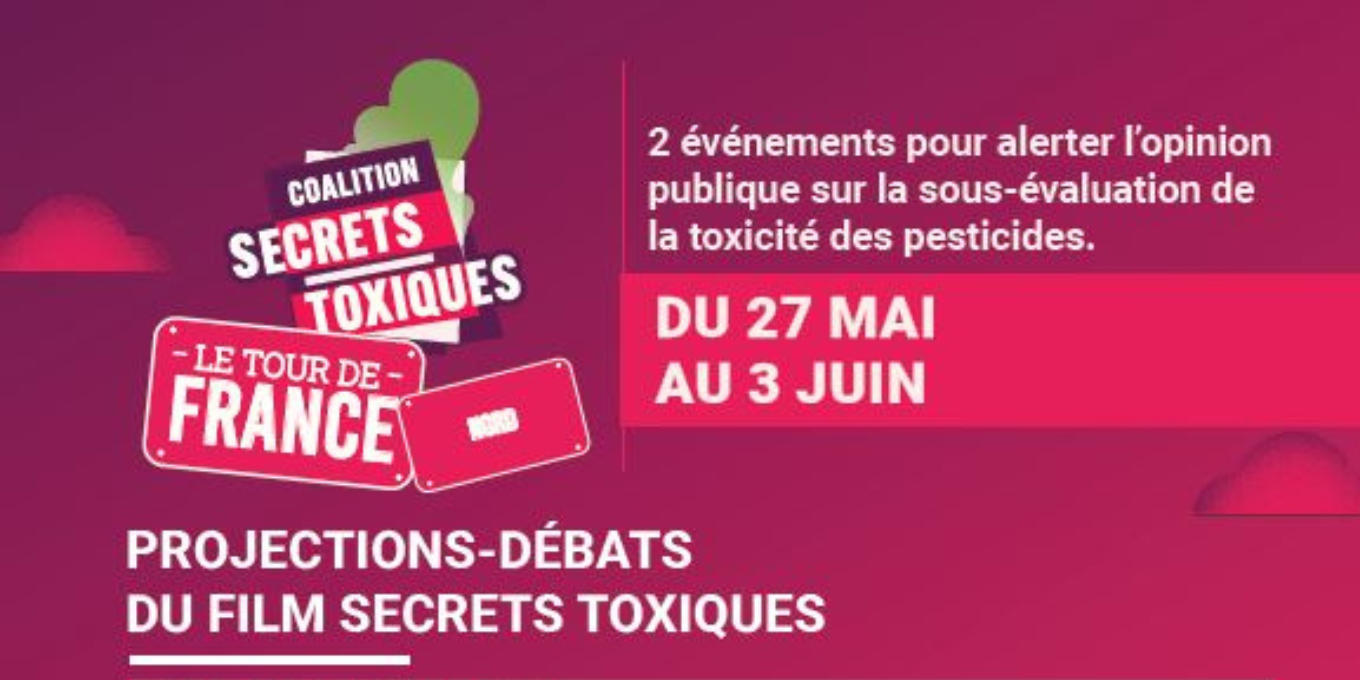 Projection-débat Secrets toxiques